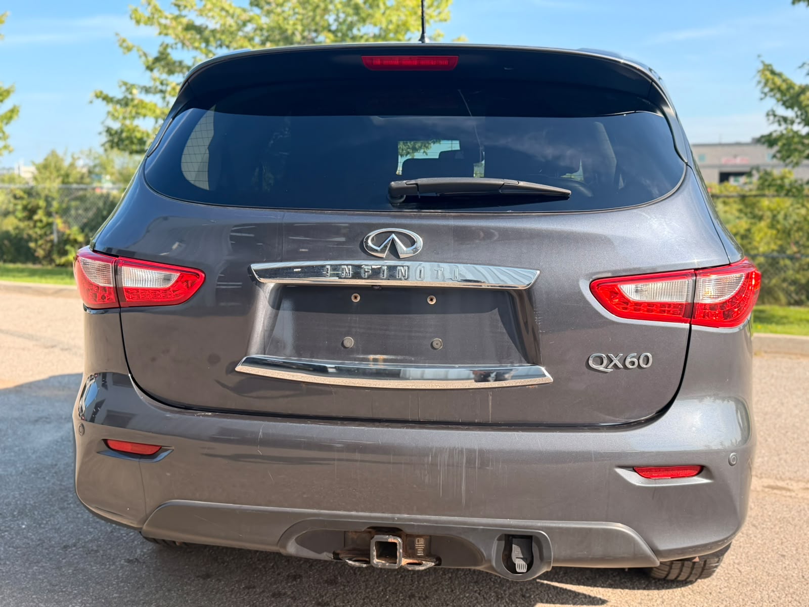 2014 INFINITI QX60 HYBRID